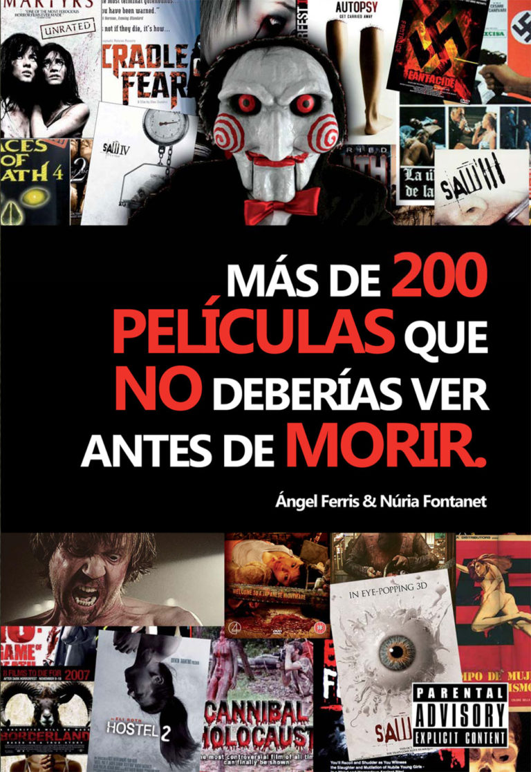 Quarentena Ediciones presenta «MÁS DE 200 PELÍCULAS QUE NO DEBERÍAS VER ANTES DE MORIR»