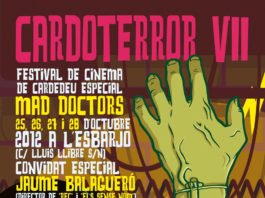 Vuelve Cardoterror, el Festival de cine de terror de Cardedeu, 25 al 28 de octubre de 2012