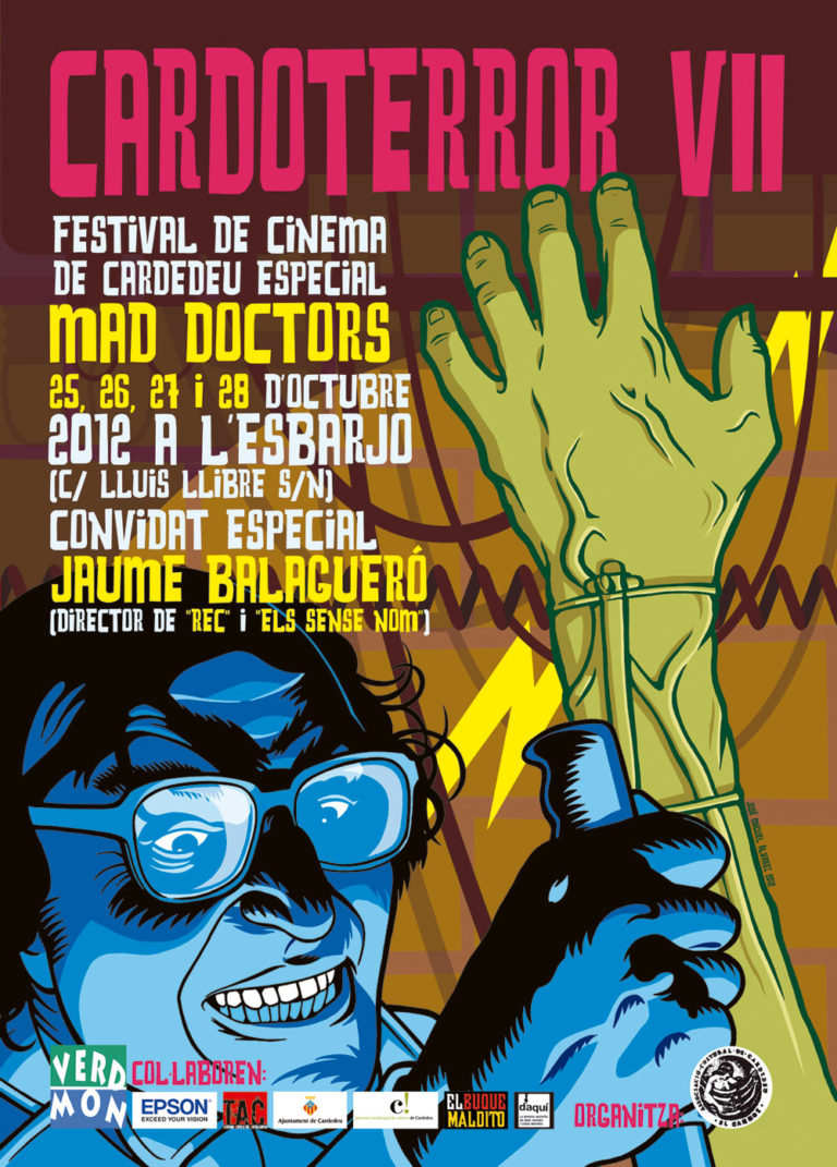 Vuelve Cardoterror, el Festival de cine de terror de Cardedeu,  25 al 28 de octubre de 2012