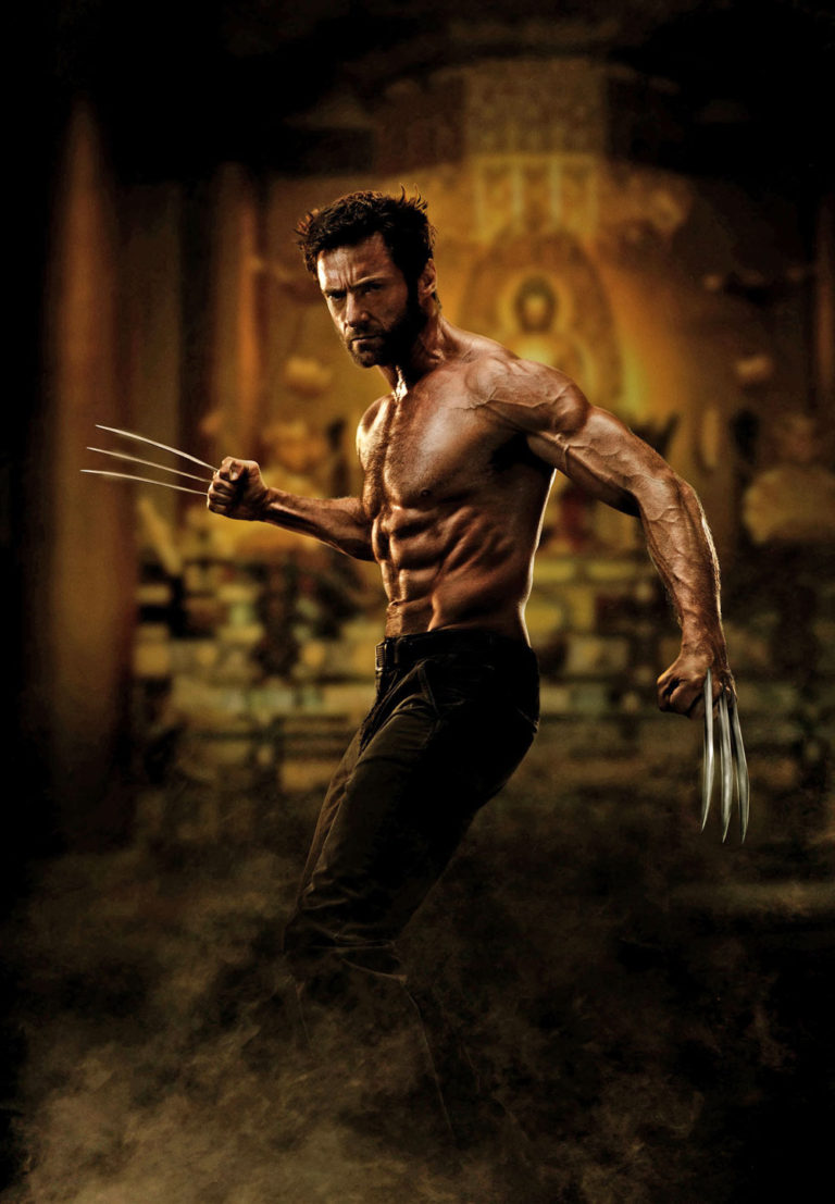 Primera imagen oficial de Hugh Jackman como «THE WOLVERINE»