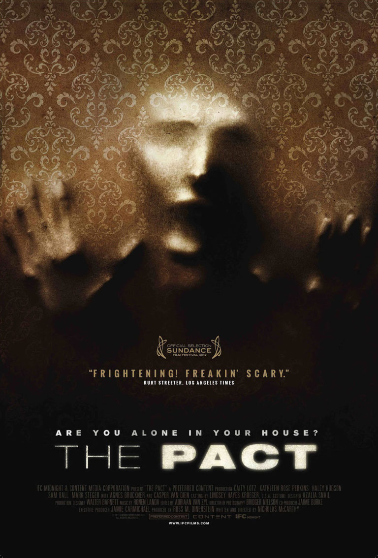 SITGES 2012: “THE PACT” de Nicholas McCarthy