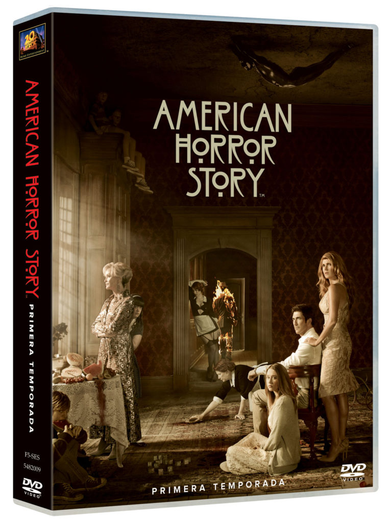 «American Horror Story» se estrena en DVD en España con una hora de extras