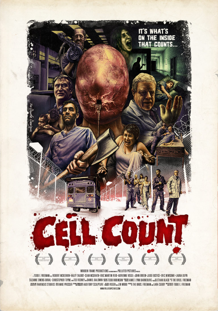 TumbaAbierta.com presentará «CELL COUNT» en Sitges con la presencia de Todd E. Freeman