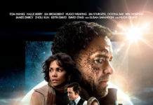 “EL ATLAS DE LAS NUBES” muestra cartel internacional con el rostro tatuado de Tom Hanks como protagonista