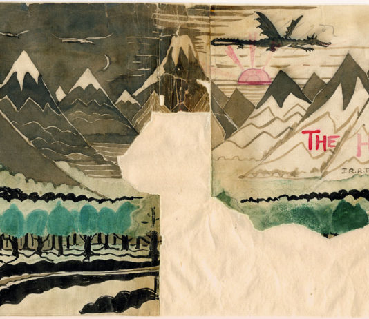 «EL HOBBIT» de J.R.R. Tolkien. Edición especial 75 aniversario