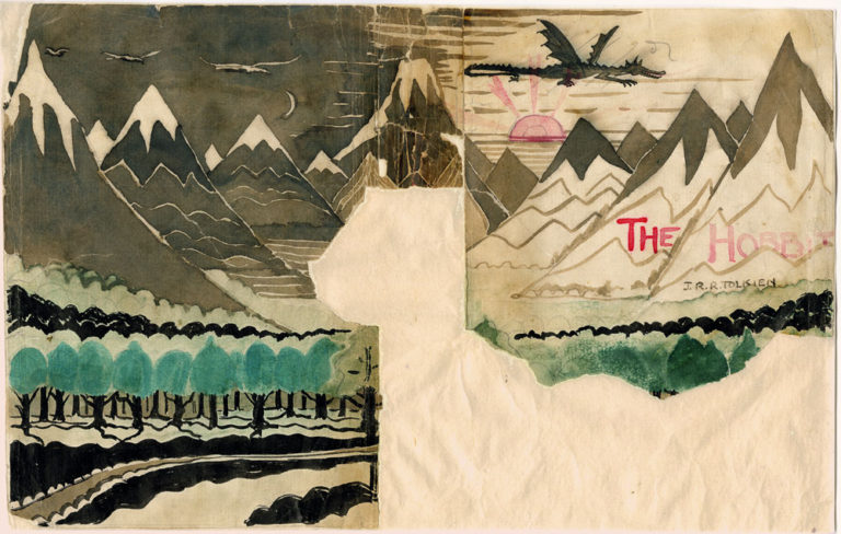 «EL HOBBIT» de J.R.R. Tolkien. Edición especial 75 aniversario