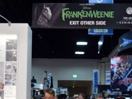 “FRANKENWEENIE. LA EXPOSICIÓN” hará escala en Madrid antes de su estreno en cines