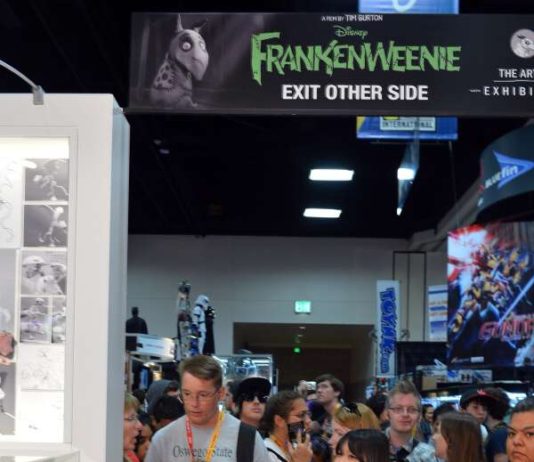“FRANKENWEENIE. LA EXPOSICIÓN” hará escala en Madrid antes de su estreno en cines