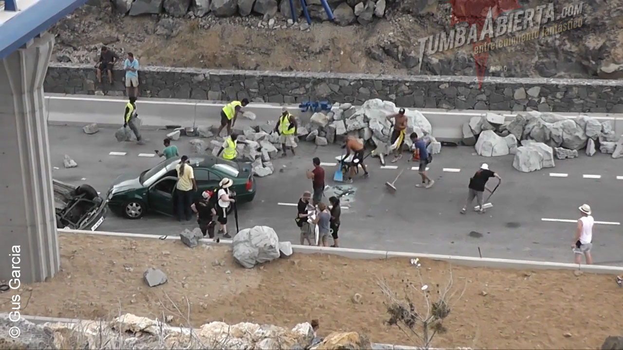 Shooting fast & furious 6 whith stunts in Tenerife