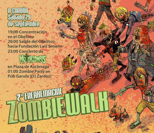 A Coruña celebra el 2º FESTIVAL DE SCI-FI Y FANTÁSTICO FREAKEMACINE