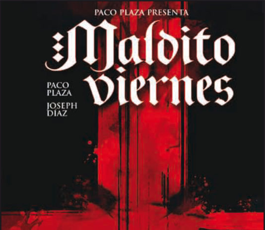 Crítica: «MALDITO VIERNES» de Paco Plaza Maldito viernes. Portada Paco Plaza. EDT