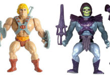 La historia de MASTERS DEL UNIVERSO (MOTU) de Mattel. HE-MAN y Skeletor