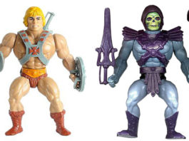 La historia de MASTERS DEL UNIVERSO (MOTU) de Mattel. HE-MAN y Skeletor