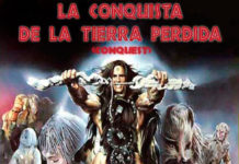 Cine Basura programa «La Conquista de la Tierra Perdida» en Canal+ Xtra