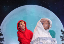 El museo Madame Tussauds inmortaliza a E.T. montado en bicicleta