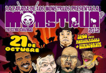 Vuelve a Getafe La Monstrua de Cine Chungo