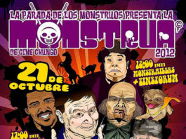 Vuelve a Getafe La Monstrua de Cine Chungo