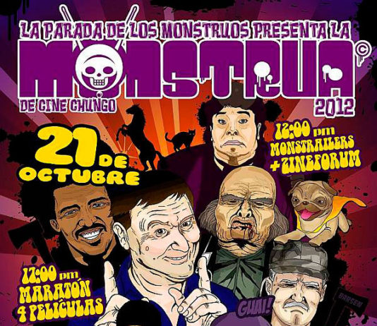 Vuelve a Getafe La Monstrua de Cine Chungo