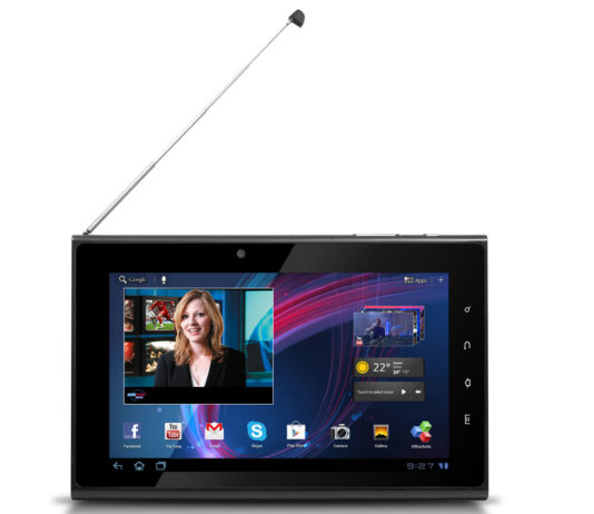 NPG presenta la primera Tablet del mercado con TDT integrada