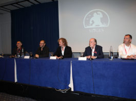 El rodaje de «WAX» se presenta en Sitges 2012