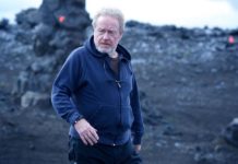 Sitges 2012 alberga la Master Class «PROMETHEUS AND THE FILMS OF RIDLEY SCOTT» Ridley Scott en el rodaje de Prometheus.