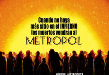 Maratón Zombie para celebrar Halloween en la sala Artistic Metropol