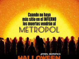 Maratón Zombie para celebrar Halloween en la sala Artistic Metropol