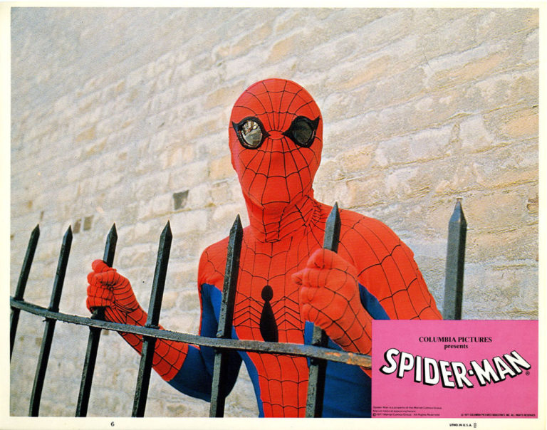 Crítica Spiderman. El hombre araña (1977) La web del
