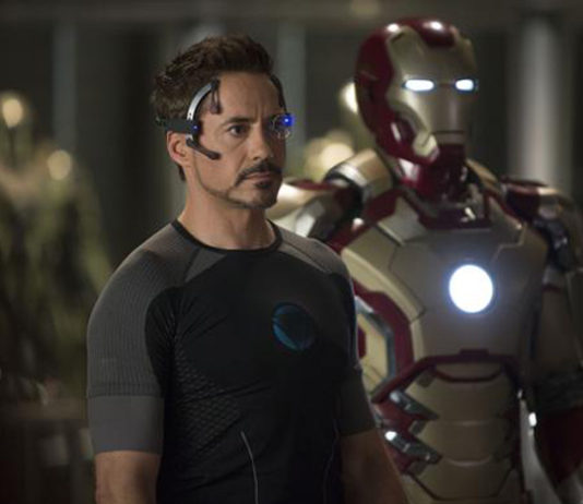 IRON MAN 3 sigue número 1 en España Iron Man 3
