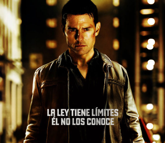 «JACK REACHER»: Nuevo cartel y tráiler con Tom Cruise como el nuevo héroe del acción