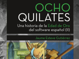«Ocho Quilates: La edad de oro del software español Vol.2» ya a la venta