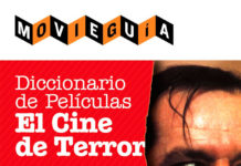 T&B edita el «DICCIONARIO DE PELÍCULAS. EL CINE DE TERROR» escrito por Joaquín Vallet