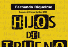Robinbook lanza «HIJOS DEL TRUENO», un thriller de Fernando Riquelme