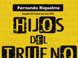 Robinbook lanza «HIJOS DEL TRUENO», un thriller de Fernando Riquelme