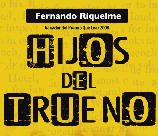 Robinbook lanza «HIJOS DEL TRUENO», un thriller de Fernando Riquelme
