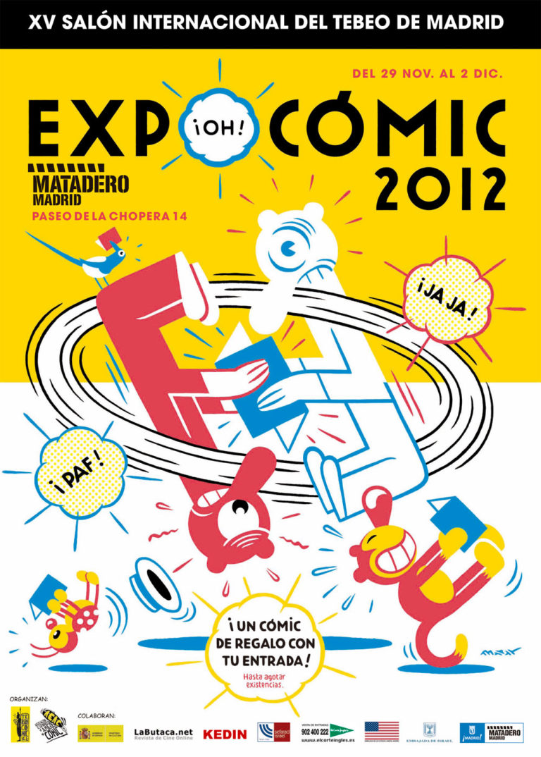Matadero Madrid se convierte en la nueva sede de Expocómic 2012