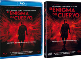 «EL ENIGMA DEL CUERVO», ya a la venta en DVD y Blu-Ray