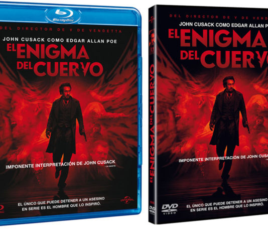 «EL ENIGMA DEL CUERVO», ya a la venta en DVD y Blu-Ray