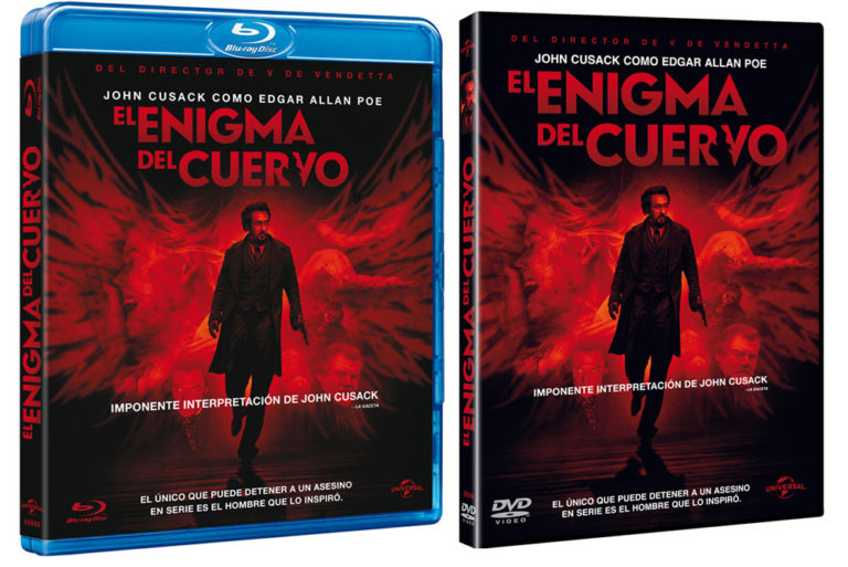«EL ENIGMA DEL CUERVO», ya a la venta en DVD y Blu-Ray