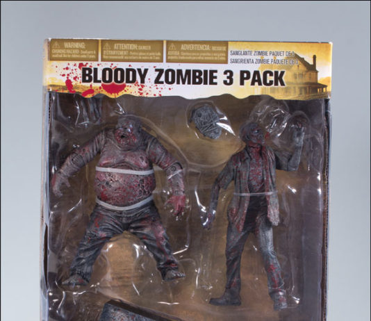 McFarlane Toys lanza un pack de tres zombies de «THE WALKING DEAD»