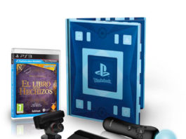 Ya está a la venta «WONDERBOOK», el libro mágico de PlayStation