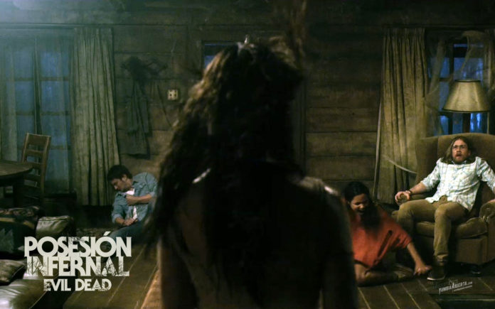 Wallpaper Posesión Infernal - Evil dead