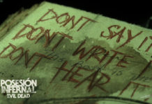 Wallpapers: «POSESIÓN INFERNAL» (Evil Dead). Primera serie de 9 fondos de escritorio del remake.