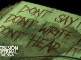 Wallpapers: «POSESIÓN INFERNAL» (Evil Dead). Primera serie de 9 fondos de escritorio del remake.