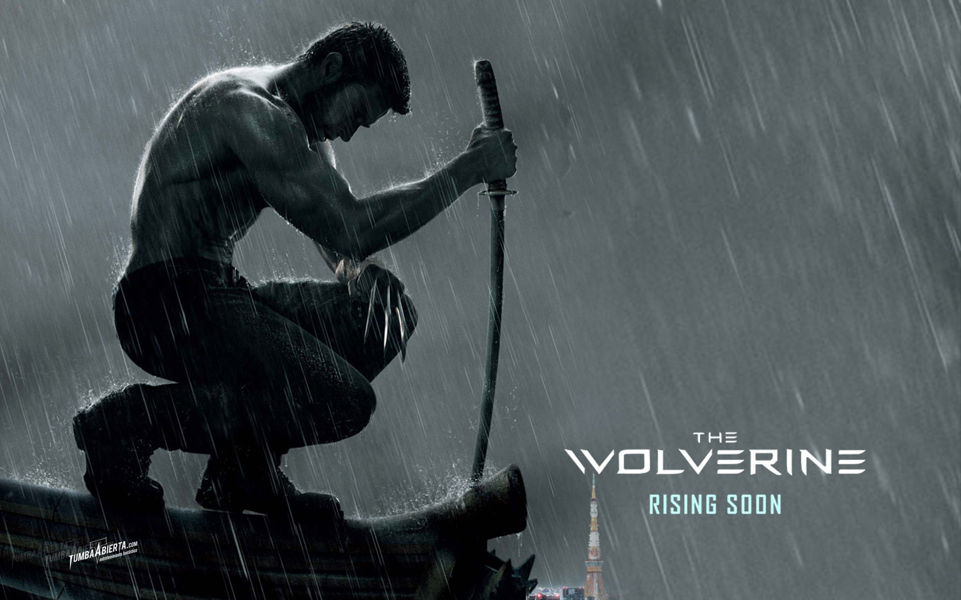 Wallpaper. The Wolverine. Lobezno Inmortal HD