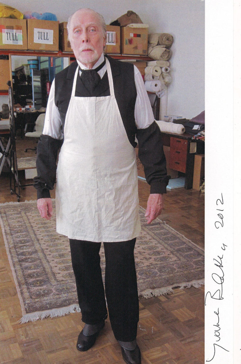 «WAX»: Yvonne Blake y Colin Arthur dos colaboradores de lujo para la película de Víctor Matellano