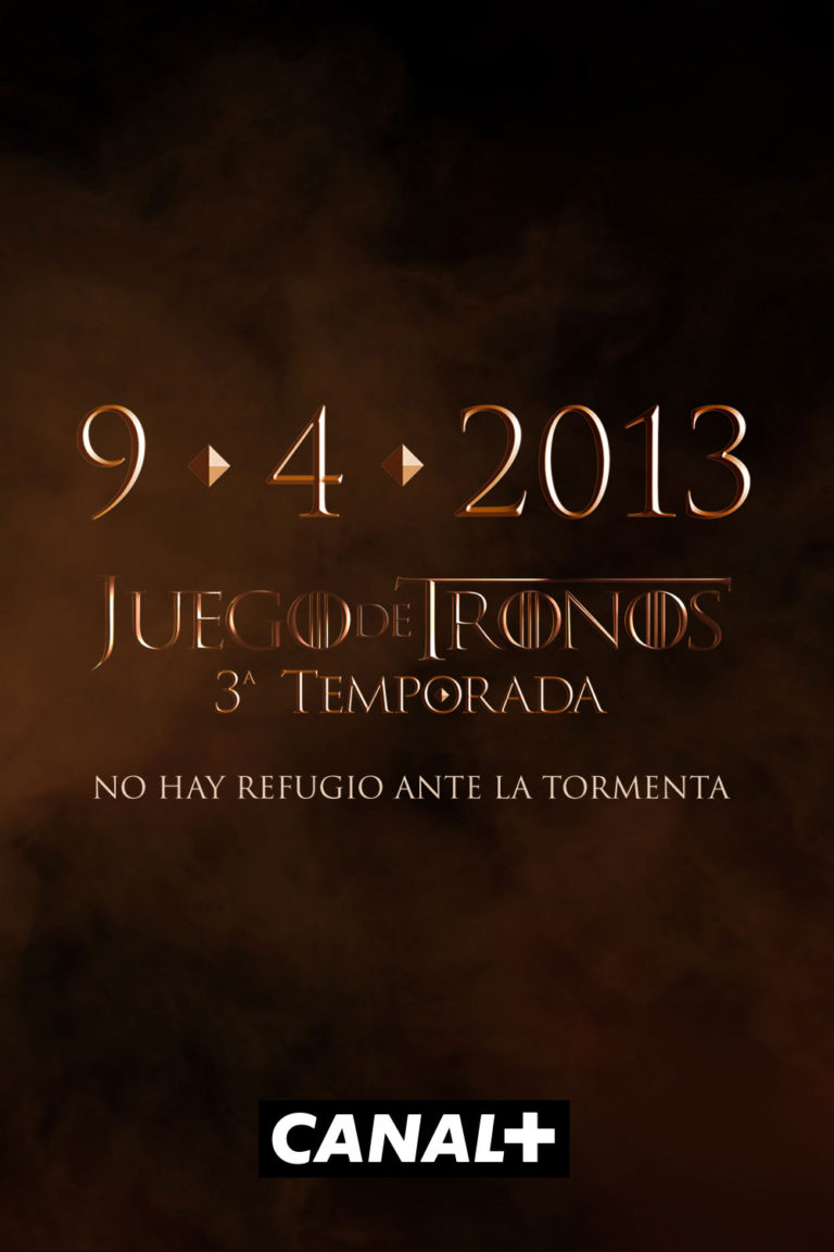 Promo de la tercera temporada de «JUEGO DE TRONOS»