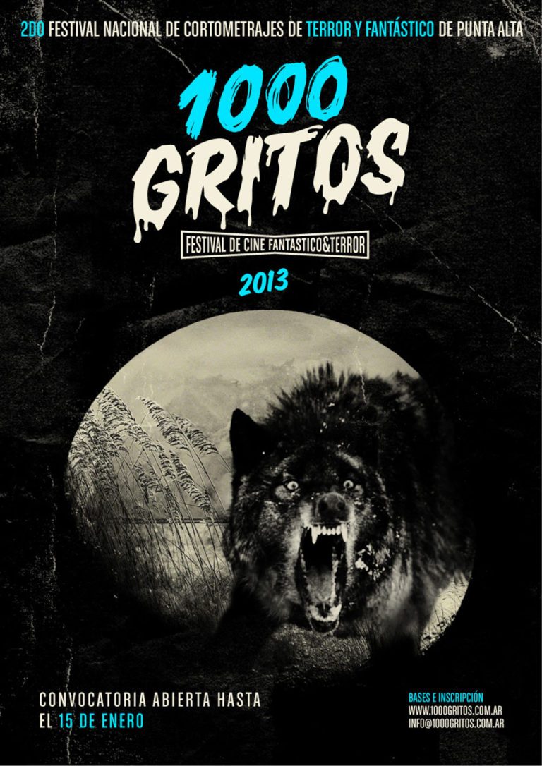 El Festival 1000 GRITOS de Buenos Aires abre su segunda convocatoria