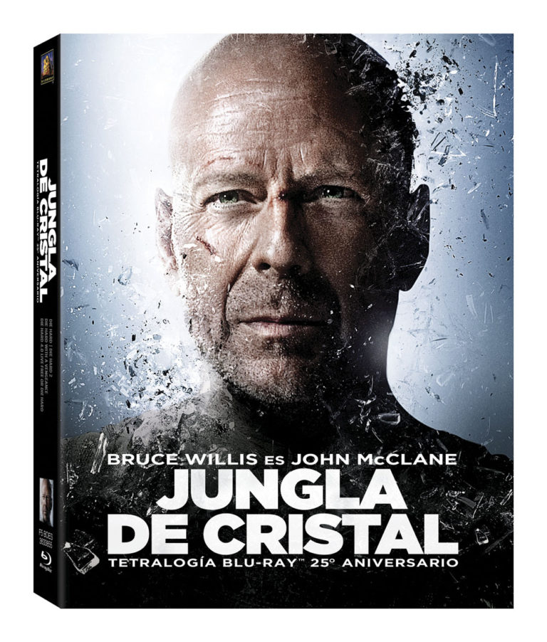 COLECCIÓN EN BLU-RAY de «LA JUNGLA DE CRISTAL» en Blu-Ray en el 25 Aniversario de la saga