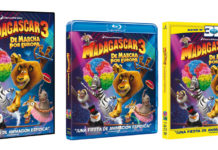 ‘MADAGASCAR 3: DE MARCHA POR EUROPA», a la venta a partir del 12 de diciembre Madagascar 3. Caratulas DVD y Blu-Ray